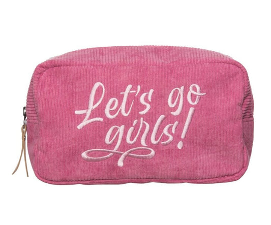 Let’s go Girls Cosmetic Bag