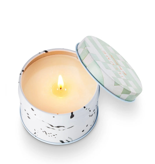 Summer Vine Tin Candle