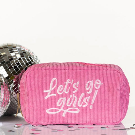 Let’s go Girls Cosmetic Bag