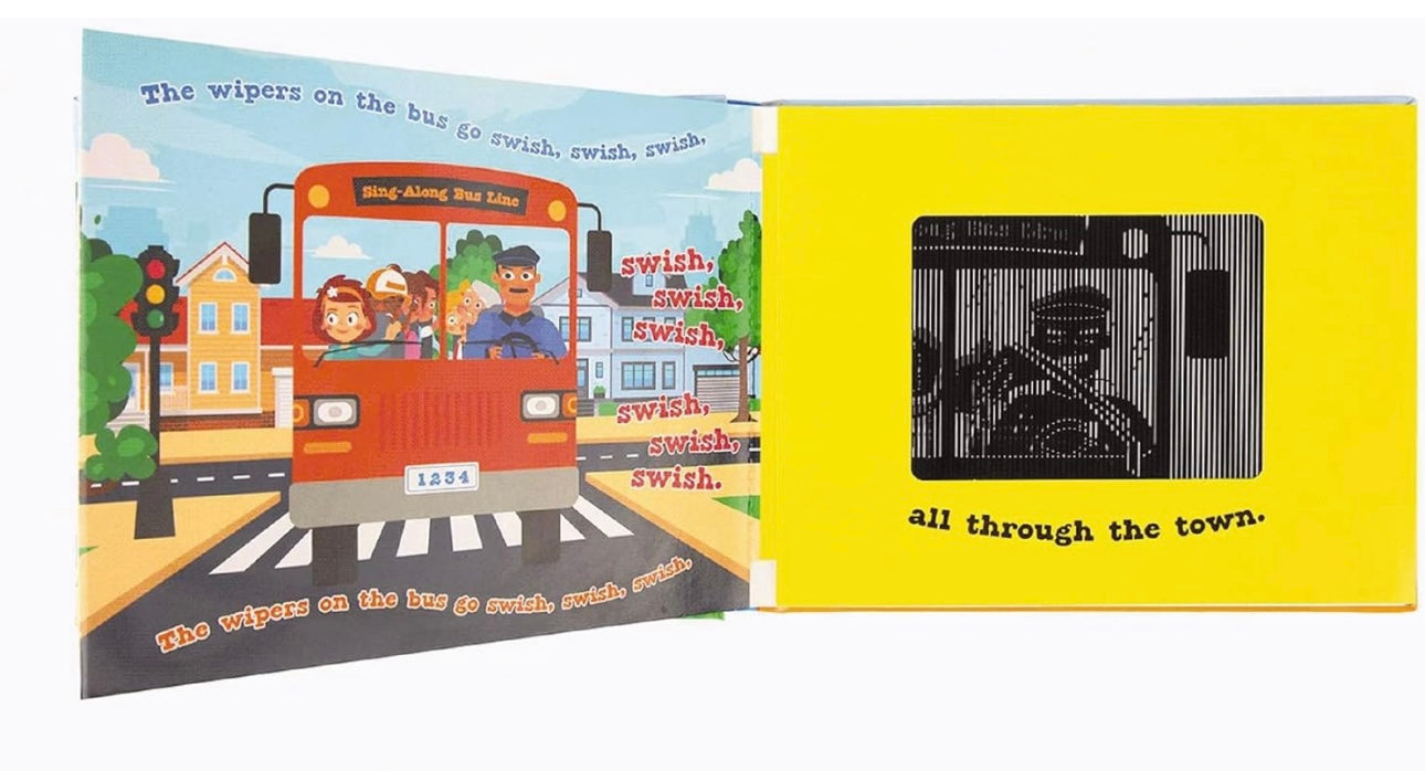 The Wheels on The Bus, A Magical Moving Picture Book