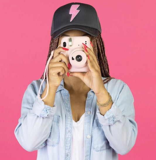 Bolt Patch Trucker Hat