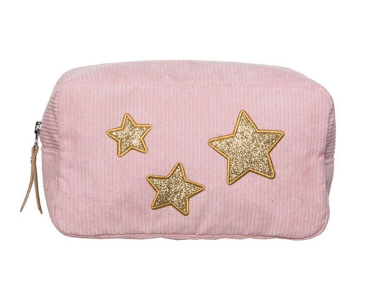 Gold Star Cosmetic Bag
