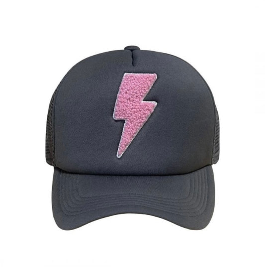 Bolt Patch Trucker Hat