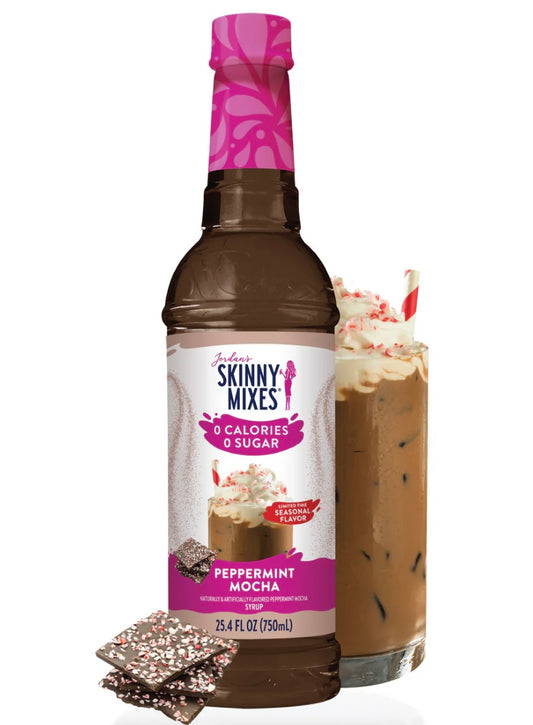 Sugar Free Peppermint Mocha Syrup