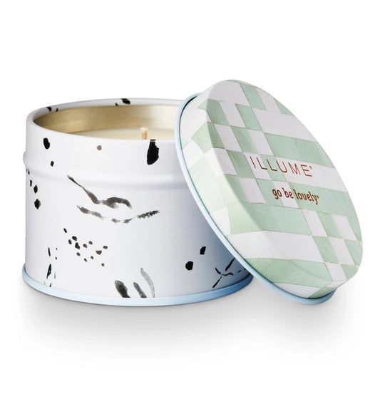 Summer Vine Tin Candle