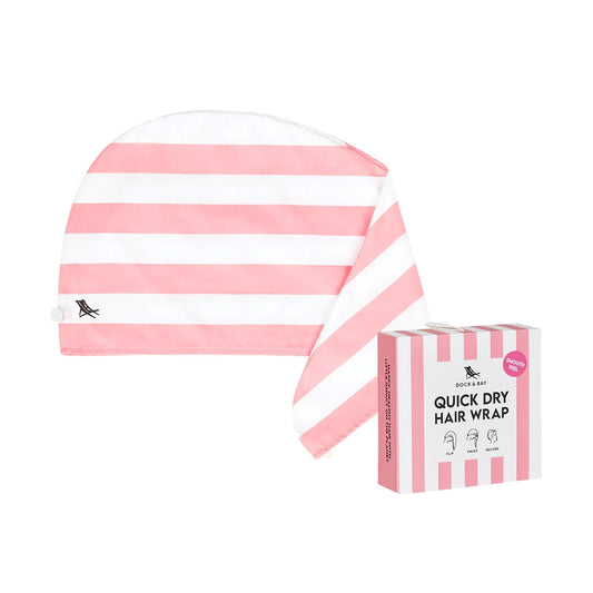 Dock & Bay Hair Wrap - Primrose Pink