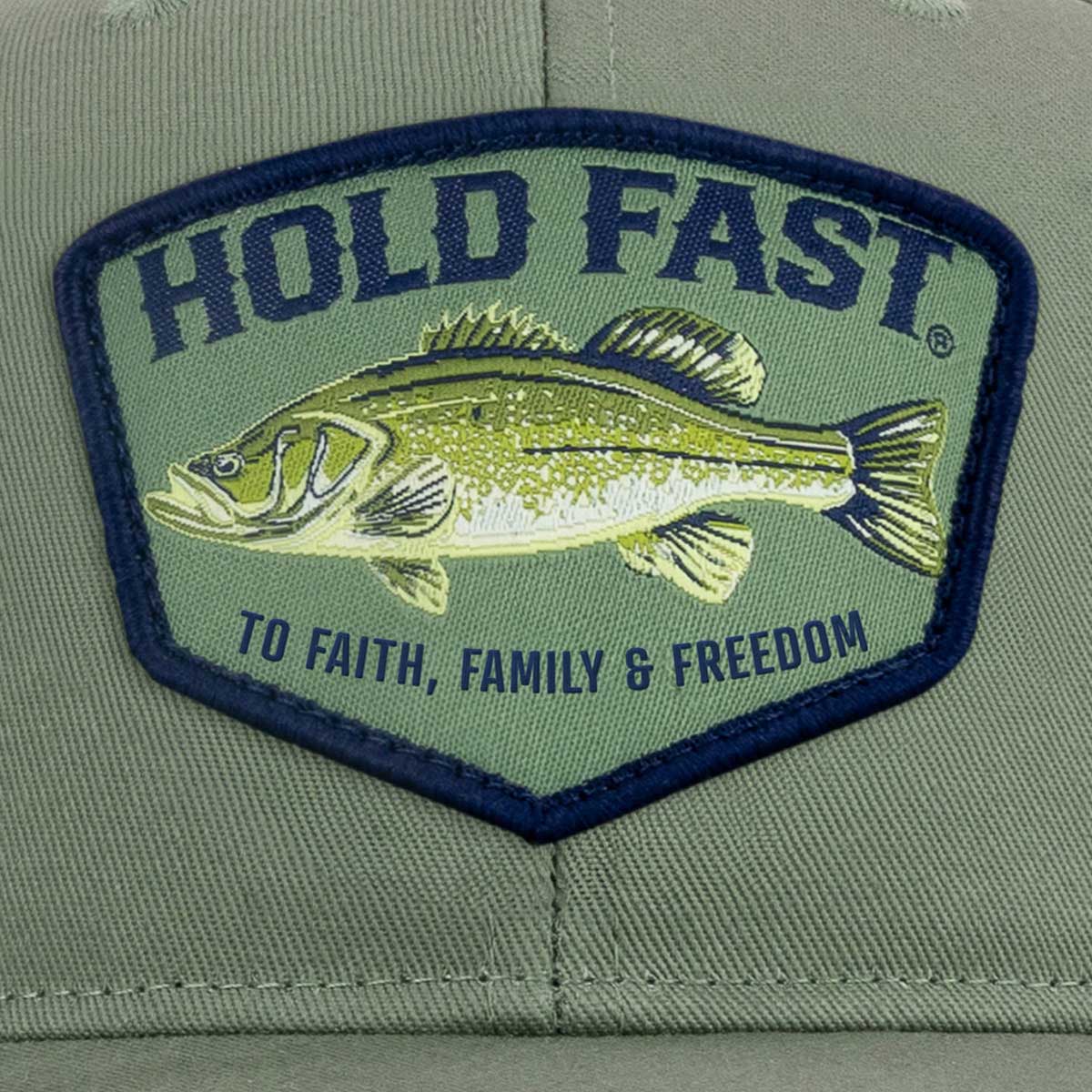Kerusso Hold Fast Fishing Cap