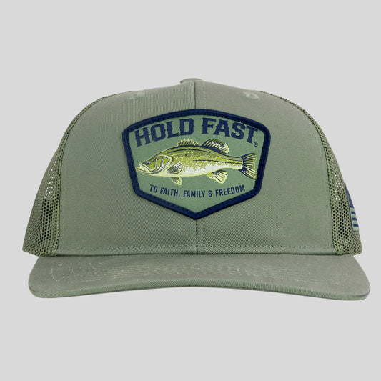 Kerusso Hold Fast Fishing Cap