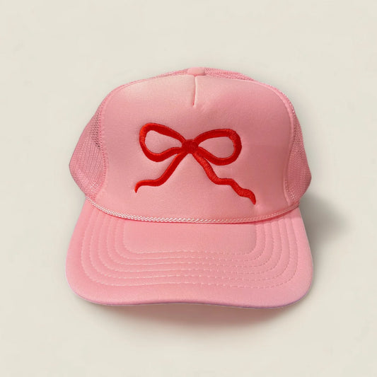 Love Bow Trucker Hat