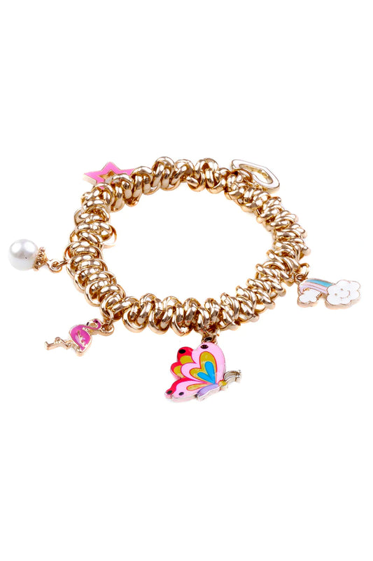 Charmed & Chain Bracelet
