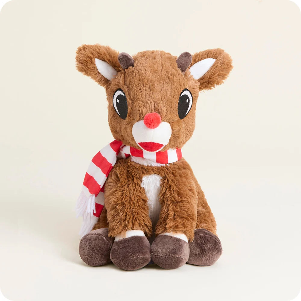 Rudolph with Scarf Warmie