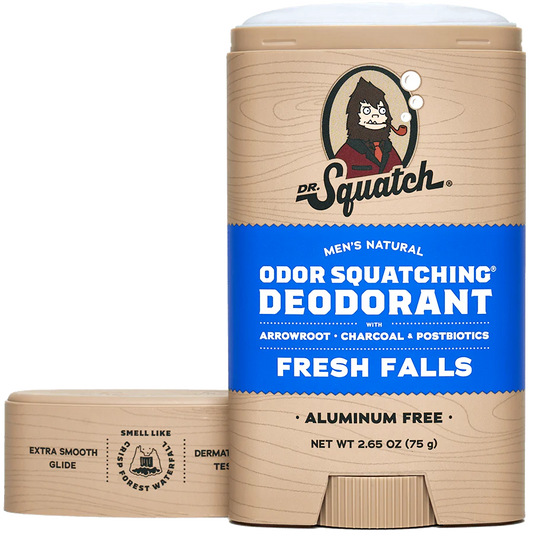 Dr. Squatch- Deodorant