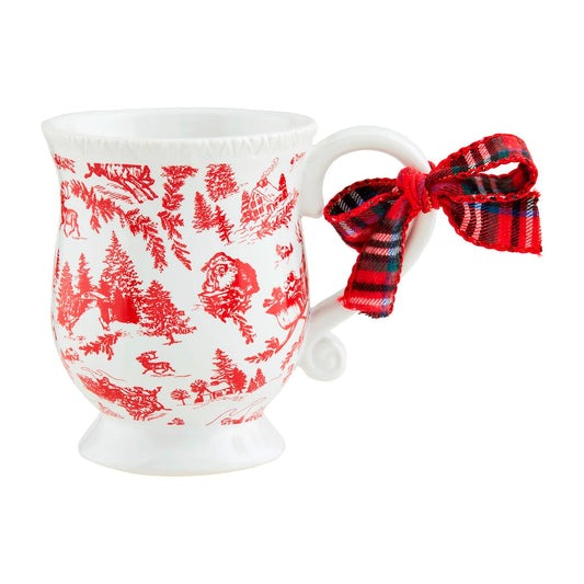 Sleigh Toile Mug