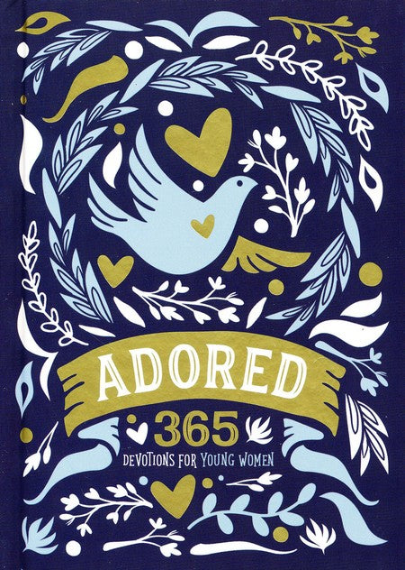 Adored 365 Devotions for Young Women