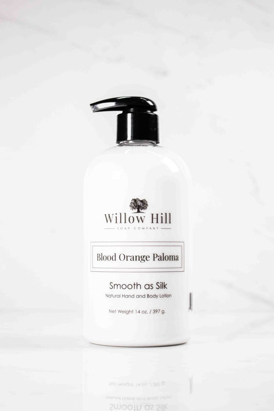 Vanilla & Coconut Smooth as Silk Lotion