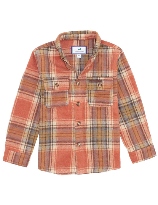 PT Youth Ranch Flannel Jasper