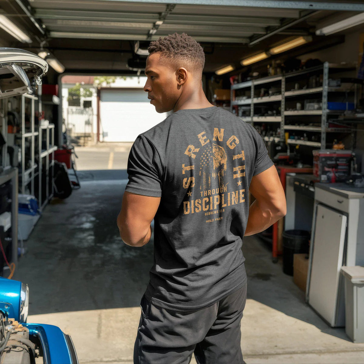 Hold Fast - Strength Through Discipline SS