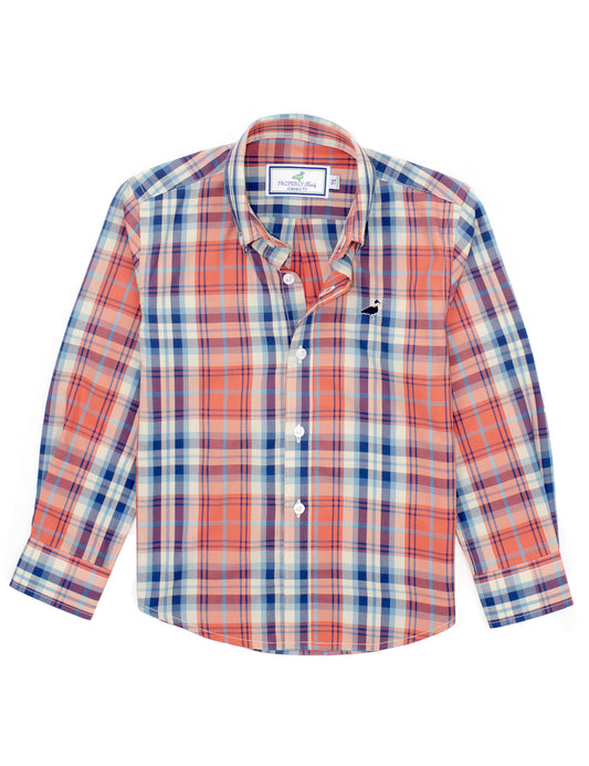 PT Youth Sportshirt Fireside