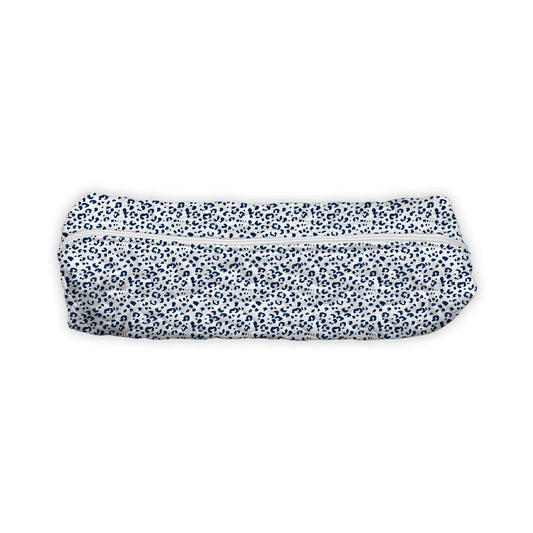 Leopard Print Navy Quilted Hot Tools Bag