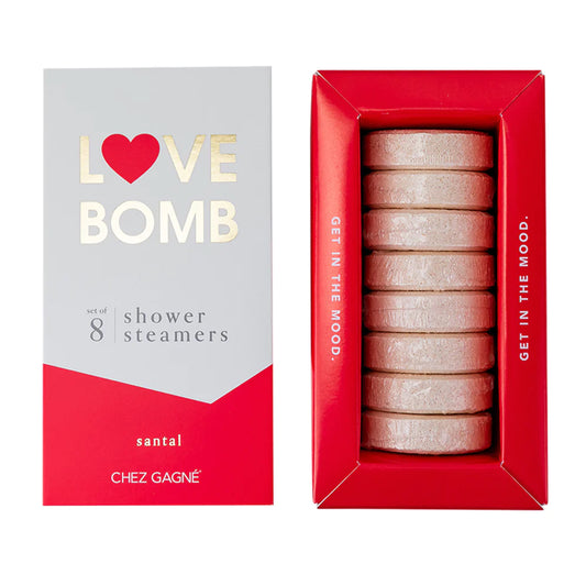 Love Bom Shower Steamers