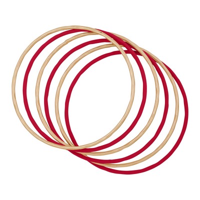 MABEL BRACELET- CRIMSON