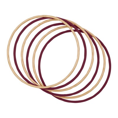 MABEL BRACELET- MAROON