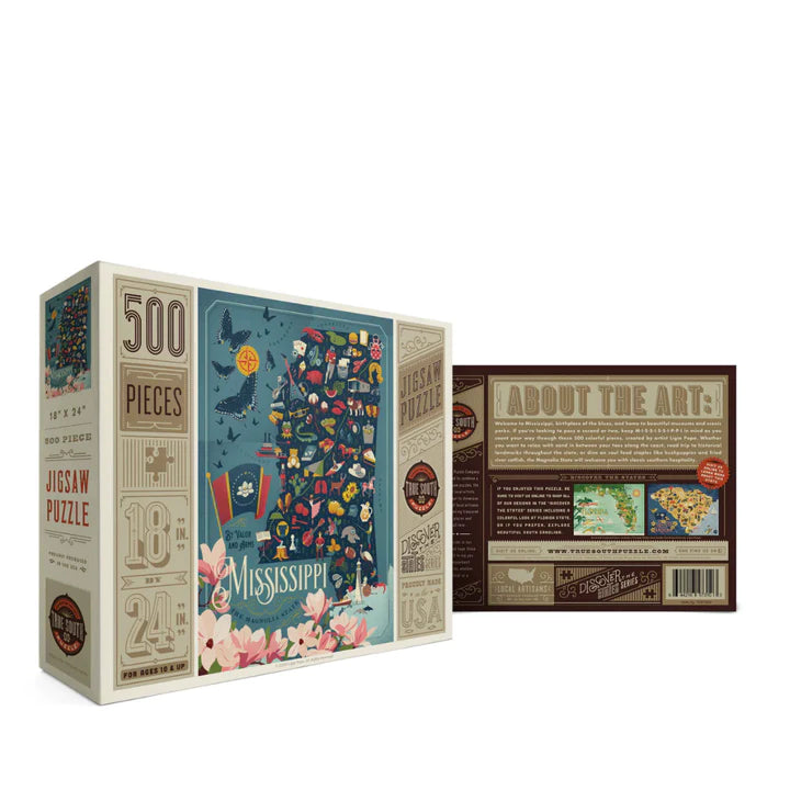Mississippi State Jigsaw Puzzle