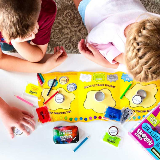 Mixed By Me- Glow In The Dark