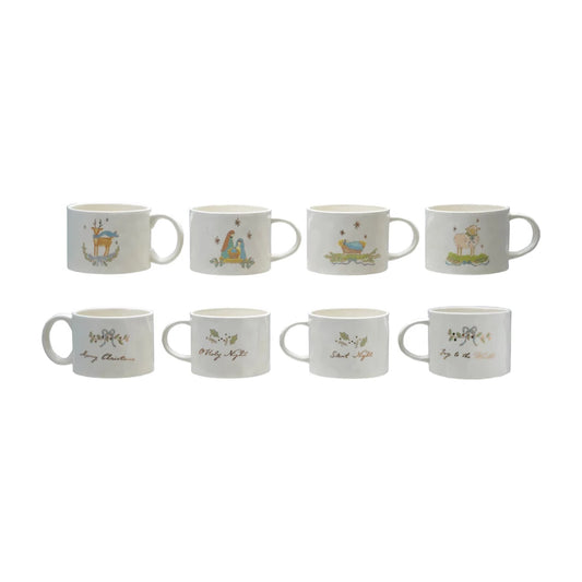 Nativity Mug, 4 styles