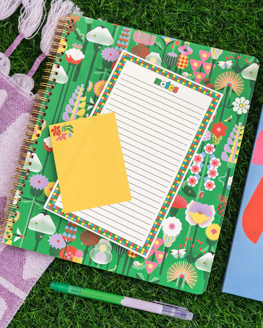 Rough Draft Notepad, Colorblock