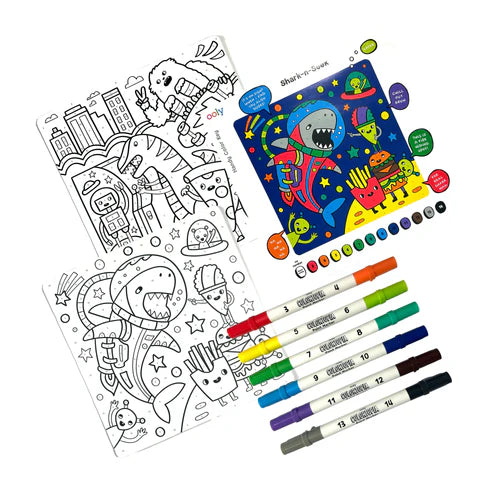 Ooly Colortopia - Epic Adventures