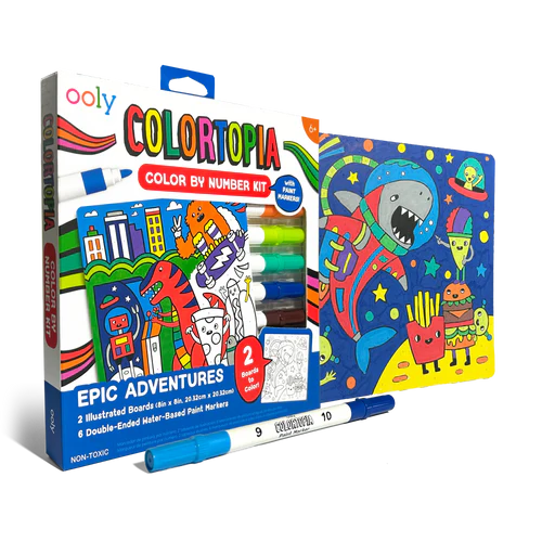 Ooly Colortopia - Epic Adventures