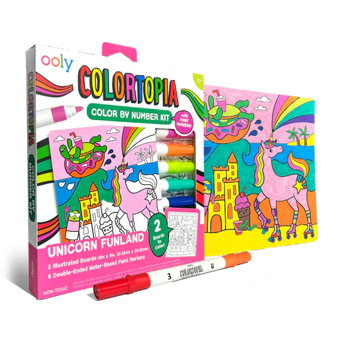 Ooly Colortopia - Unicorn Funland