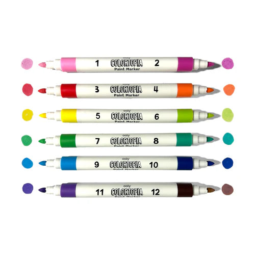 Ooly Colortopia - Unicorn Funland