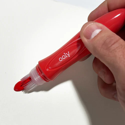 Ooly Squeezable Poster Paint Brushes