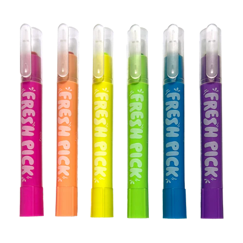Ooly Fresh Pick Neon Gel Crayons