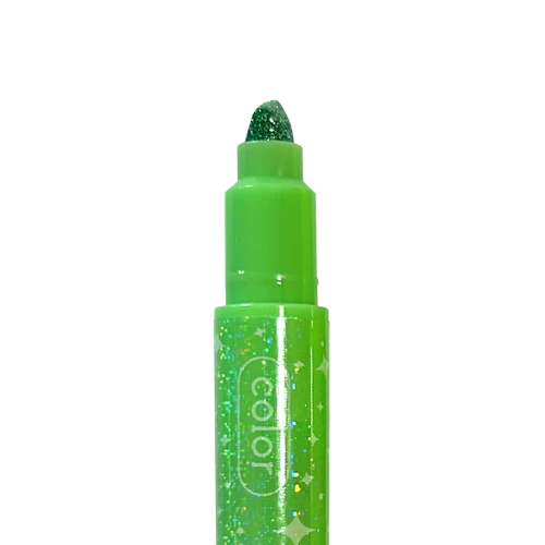 Make No Mistake! Glittery Erasable Markers
