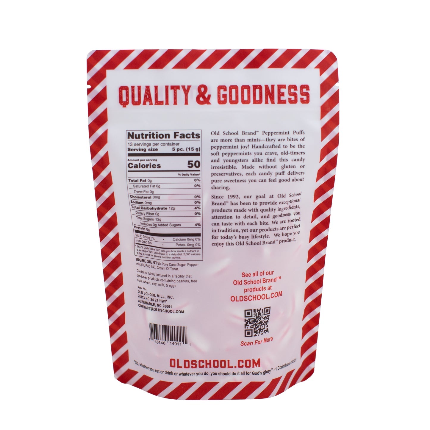 Peppermint Puffs, 8oz