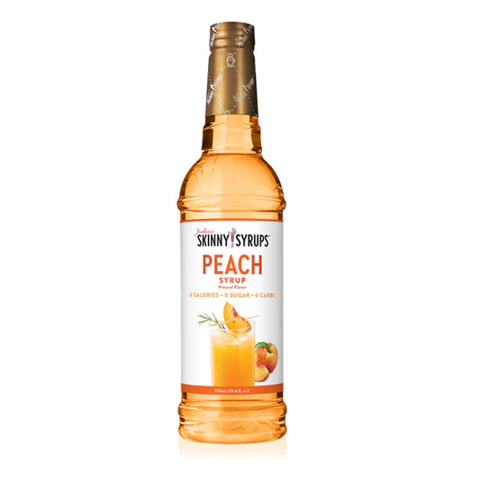 Sugar Free Peach Syrup