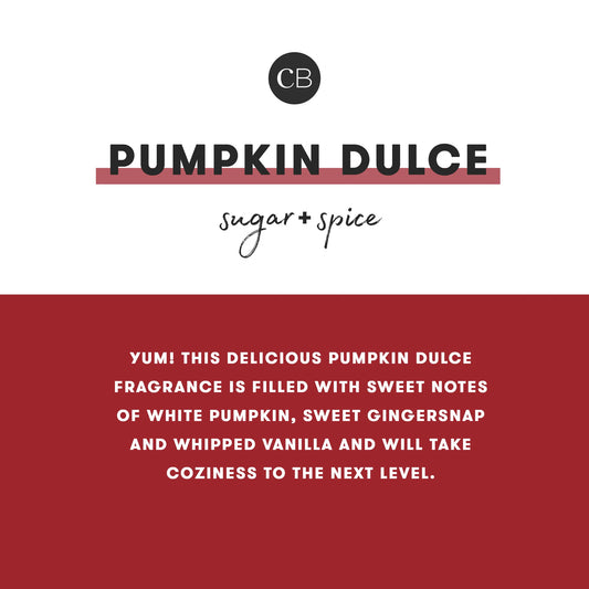 Pumpkin Dulce Mercury Signature Candle, 19oz