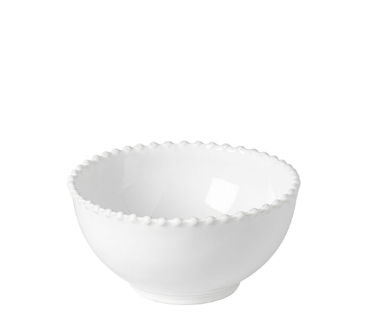 Pearl White Soup/Cereal/Fruit Bowl