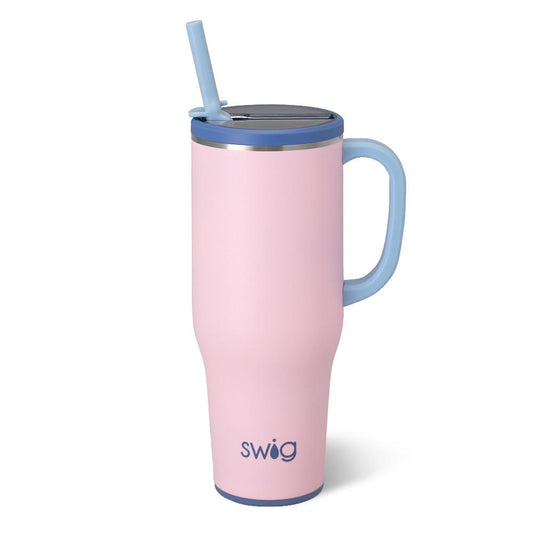Swig Rose Water Leakproof Mega Mug, 40oz