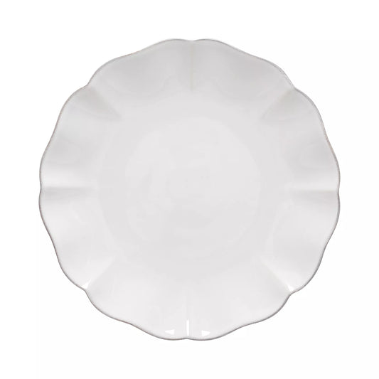 Rosa White Salad/Dessert Plate