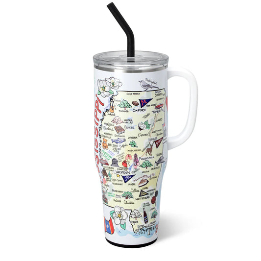 Swig Mississippi Mega Mug, 40oz