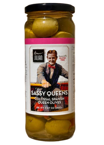 Sassy Queens- Olives