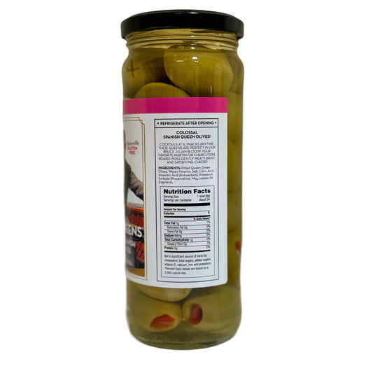 Sassy Queens- Olives