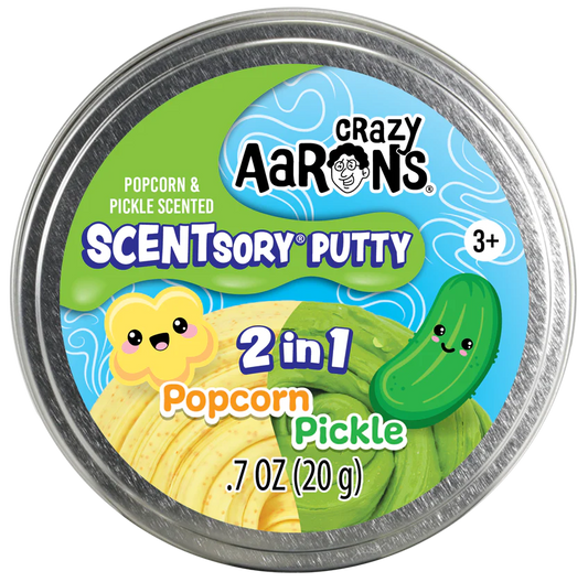Crazy Aaron's SCENTsory Putty MashUp, 3 Scents
