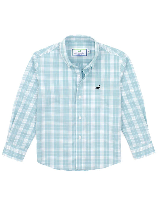 PT Youth Sportshirt Spanish Moss