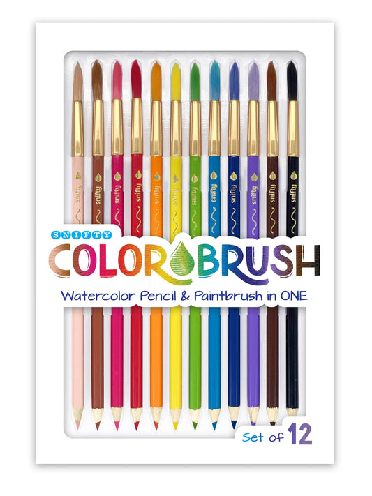 Colorbrush Watercolor Pencil & Paintbrush