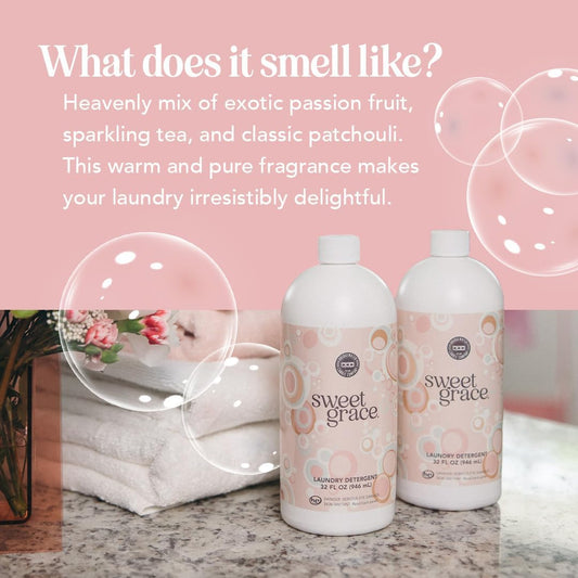 Sweet Grace Large Laundry Detergent